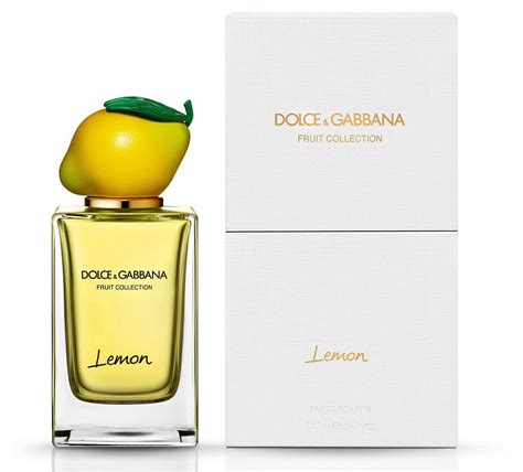 dolce gabbana fruit collection lemon|Dolce & Gabbana lemon cherry cedarwood.